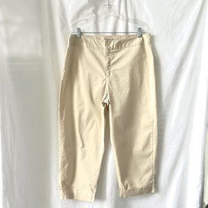 Geoffrey Beene Sport Capri Pants, Stretch, Size 14, Lightweight, EUC!